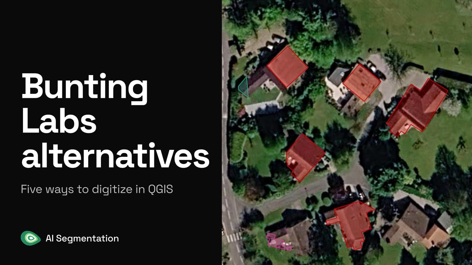 5 alternatives à Bunting Labs pour QGIS (2026)