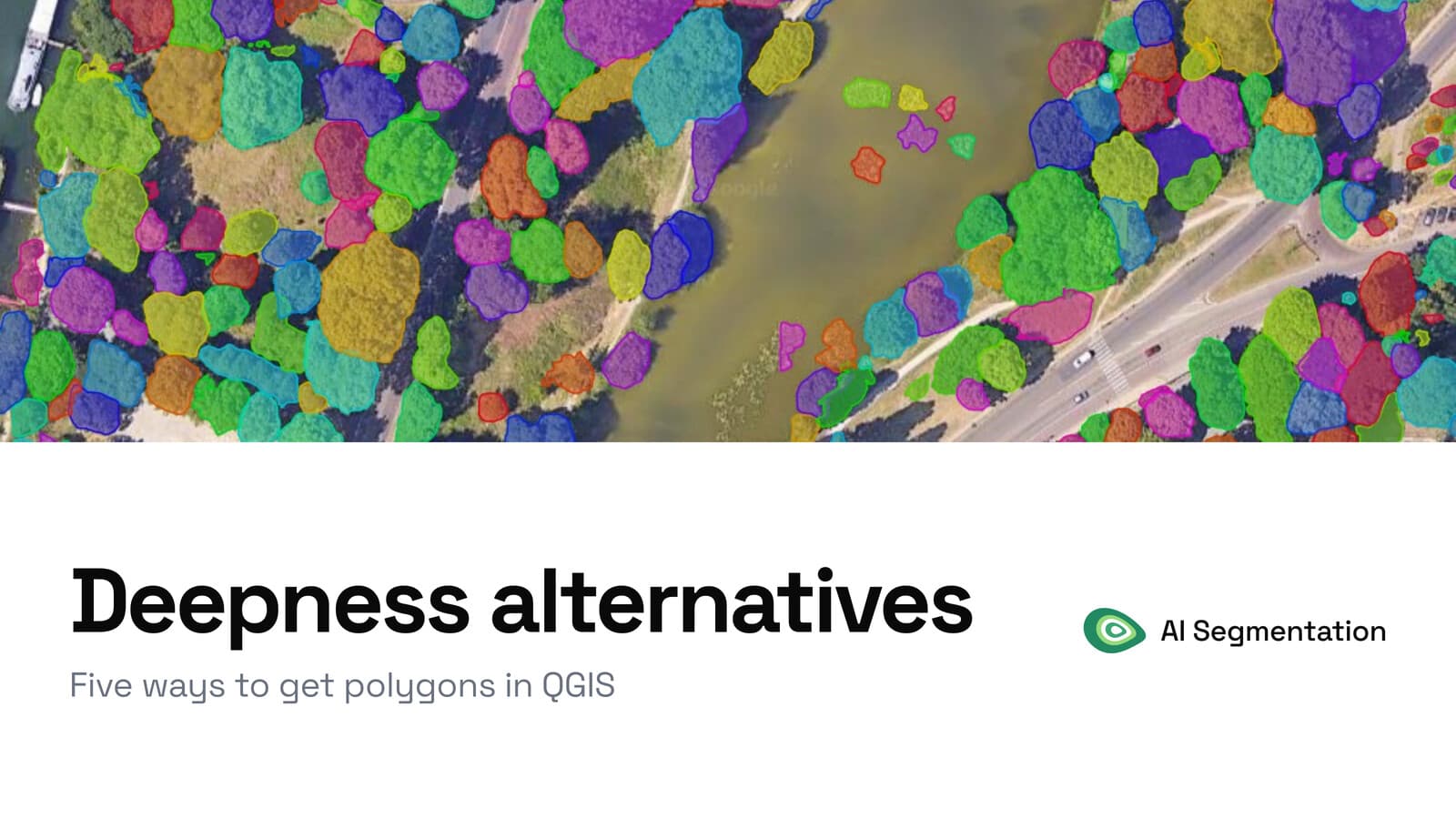 Alternatives à Deepness dans QGIS : 5 outils