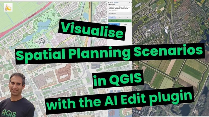 AI Edit demo: transforming aerial imagery with AI prompts