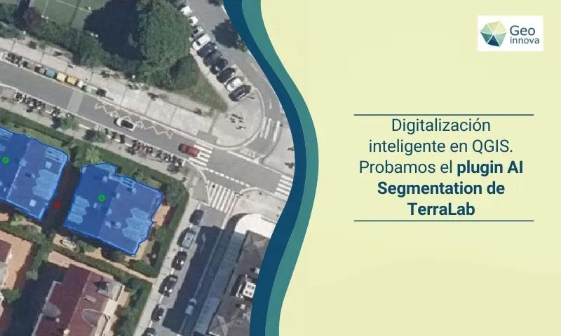 Digitalización inteligente en QGIS con AI Segmentation