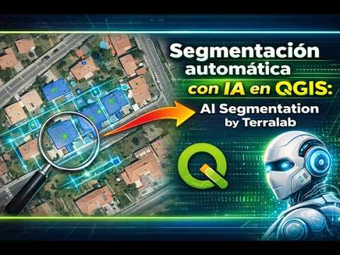 Automatic segmentation with AI in QGIS