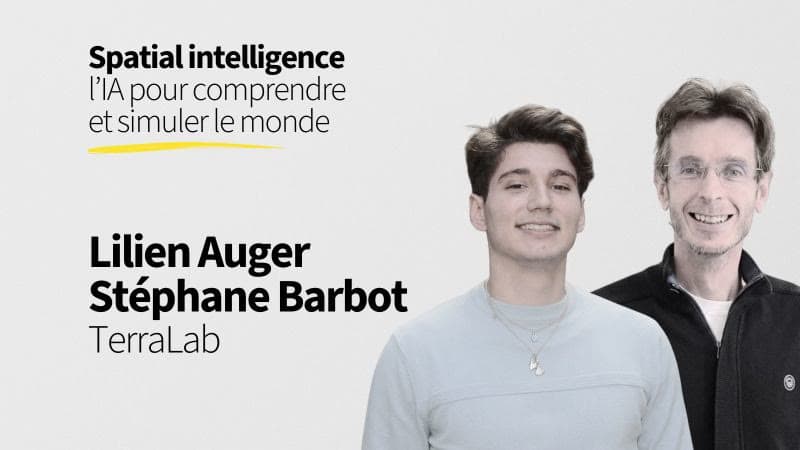 Podcast Spatial Intelligence: Lilien Auger i Stéphane Barbot, TerraLab.