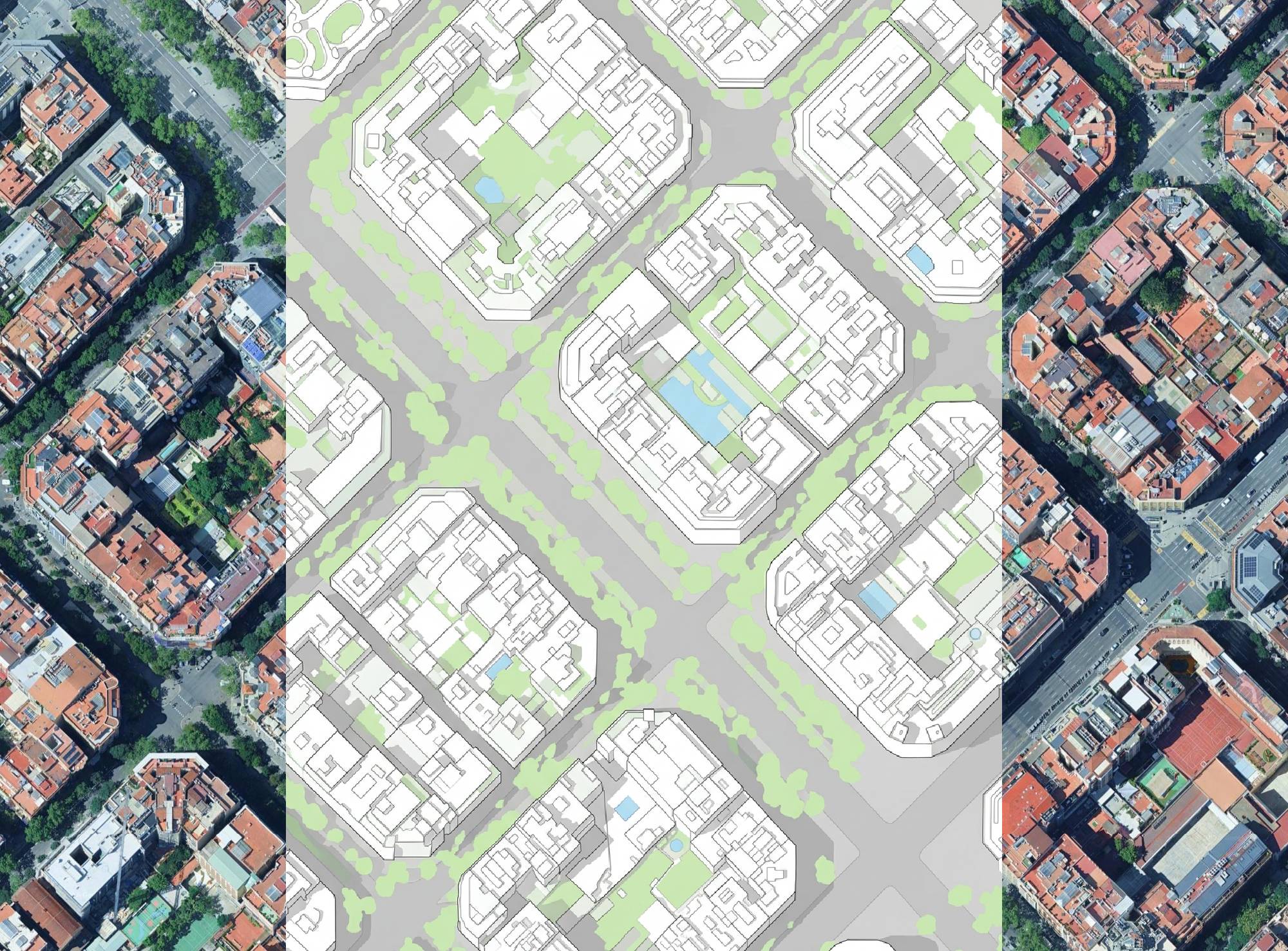 The result on the map