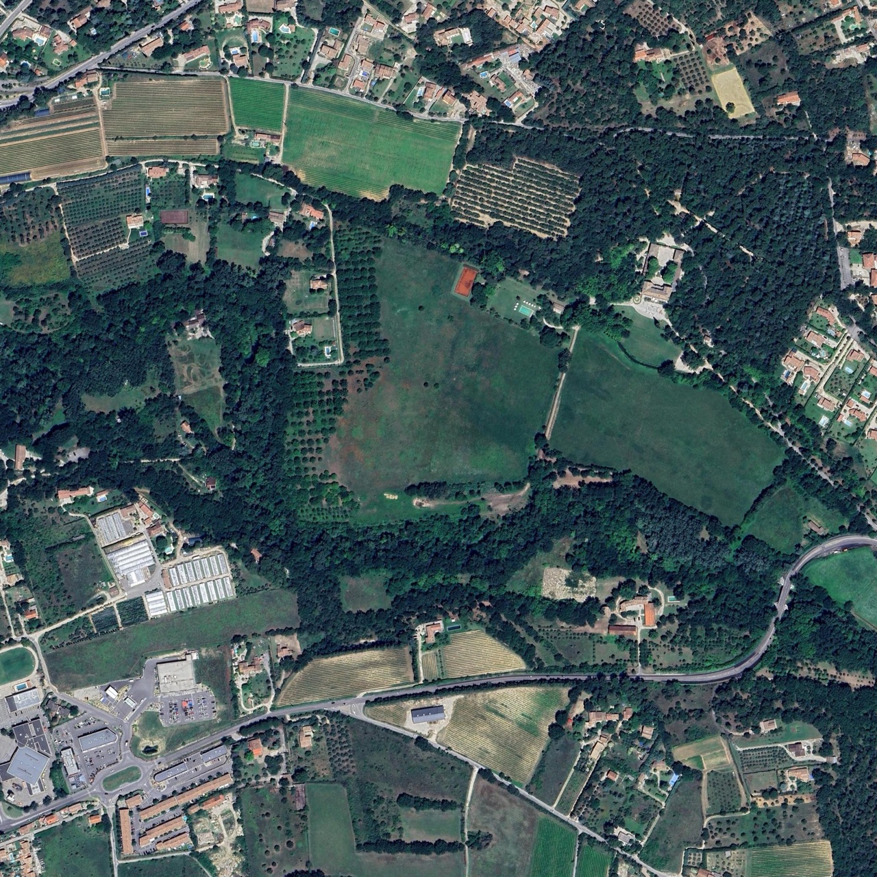 Agricultural land cover classification (before)
