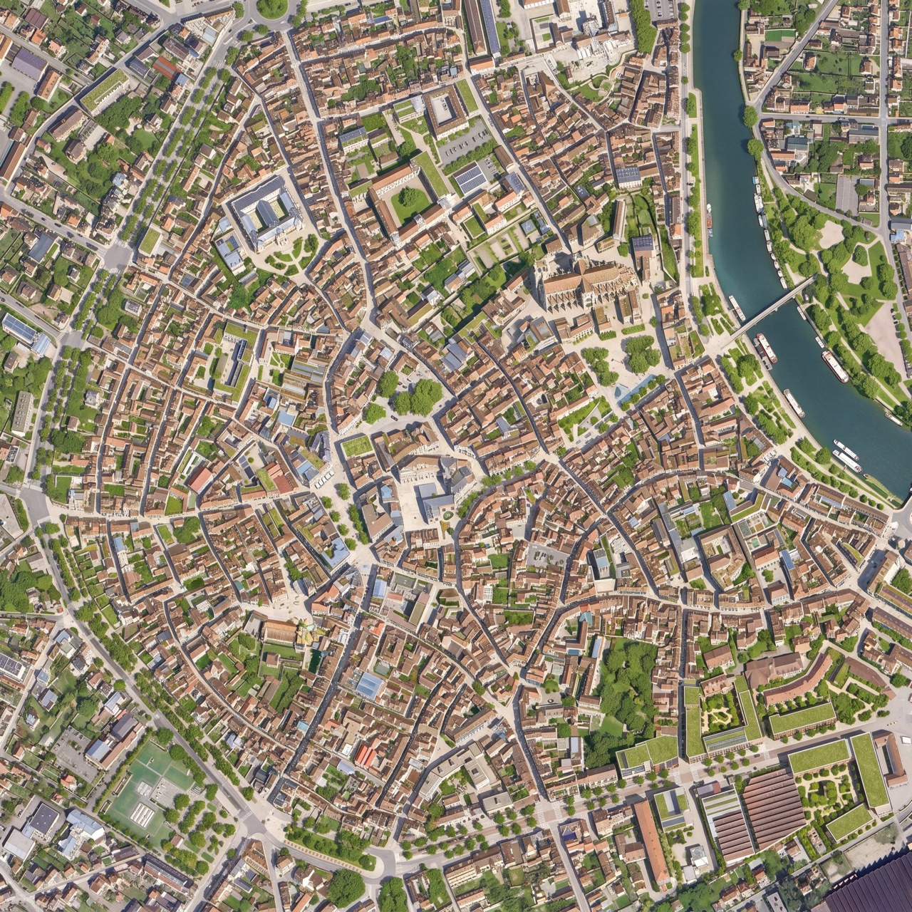 Redevelopment concept render (after)