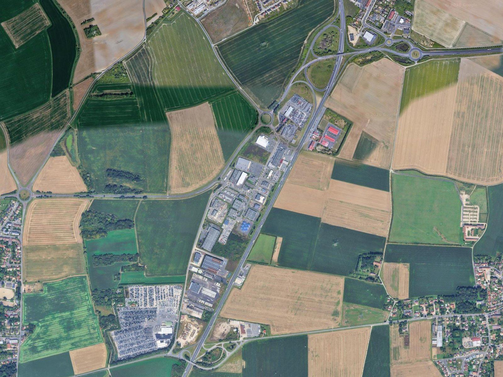 Farm parcels before and after automatic detection (before)