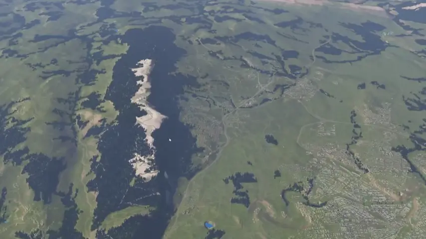 TerraLab geospatial engine demo: TerraLab 64-bit Player Update - Realtime exploration at any scale